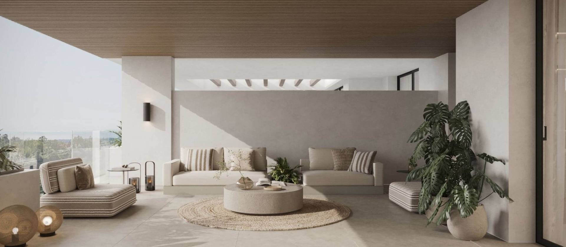 Nieuwbouw  - Penthouse -
Estepona - New Golden Mile