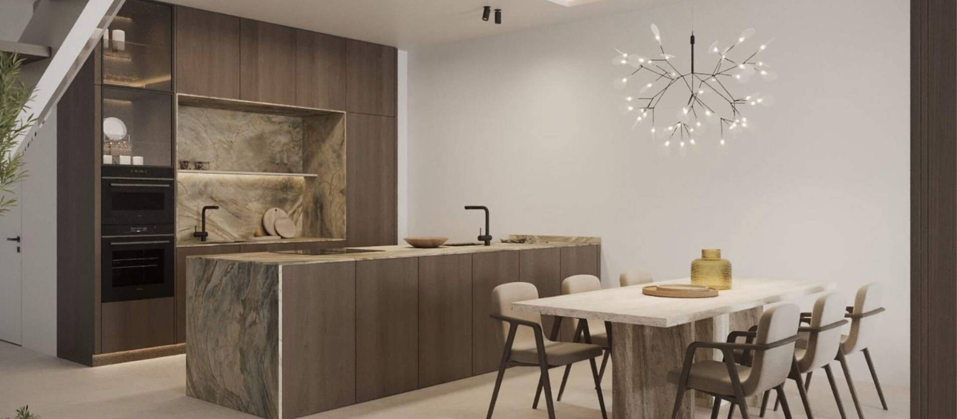 Nieuwbouw  - Penthouse -
Estepona - New Golden Mile