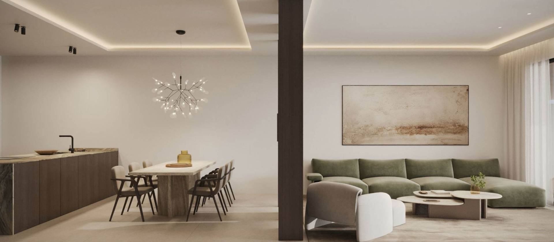 Nieuwbouw  - Penthouse -
Estepona - New Golden Mile