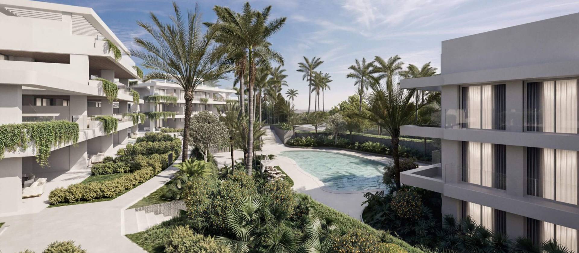 Nieuwbouw  - Penthouse -
Estepona - New Golden Mile