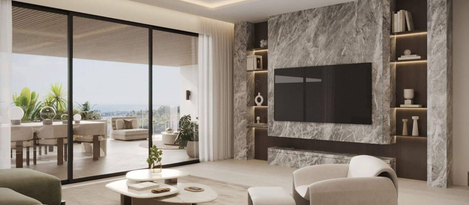 Nieuwbouw  - Penthouse -
Estepona - New Golden Mile