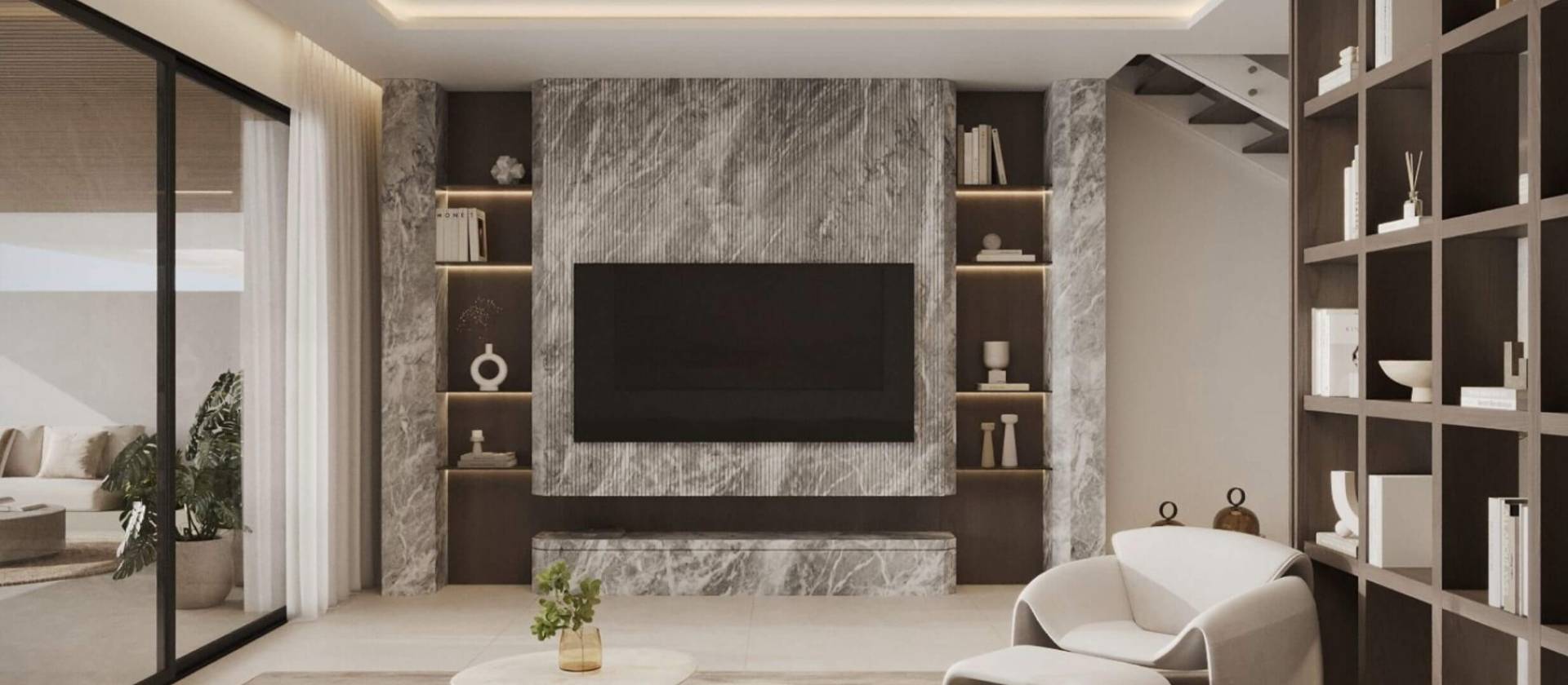 Nieuwbouw  - Penthouse -
Estepona - New Golden Mile