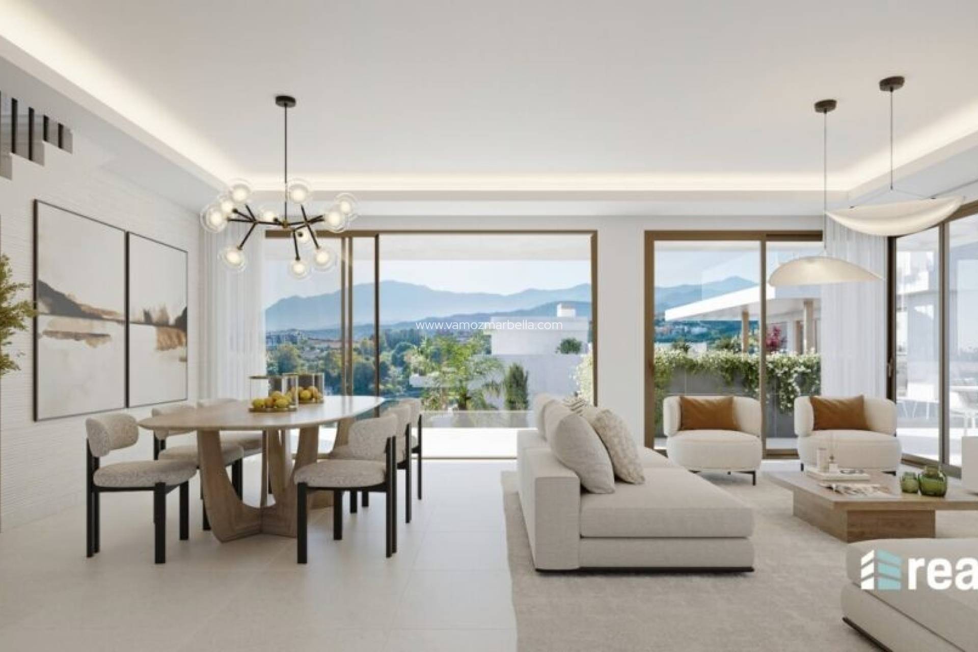 Nieuwbouw  - Penthouse -
Estepona - New Golden Mile