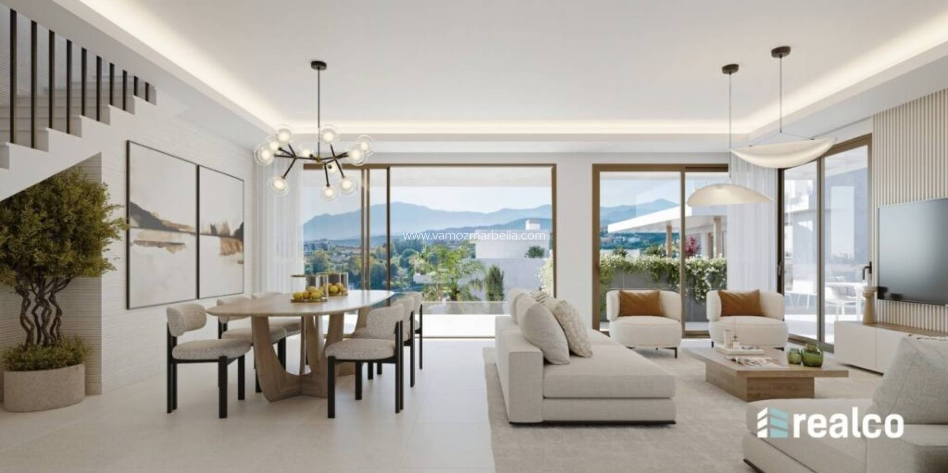 Nieuwbouw  - Penthouse -
Estepona - New Golden Mile