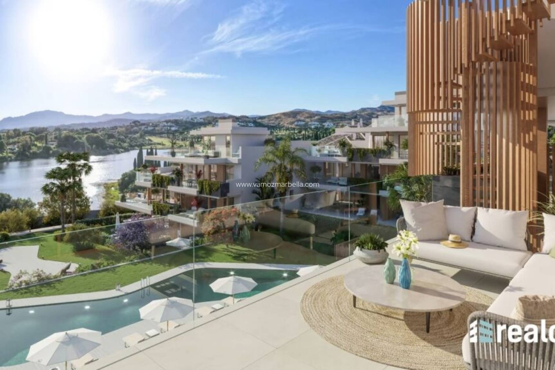 Nieuwbouw  - Penthouse -
Estepona - New Golden Mile