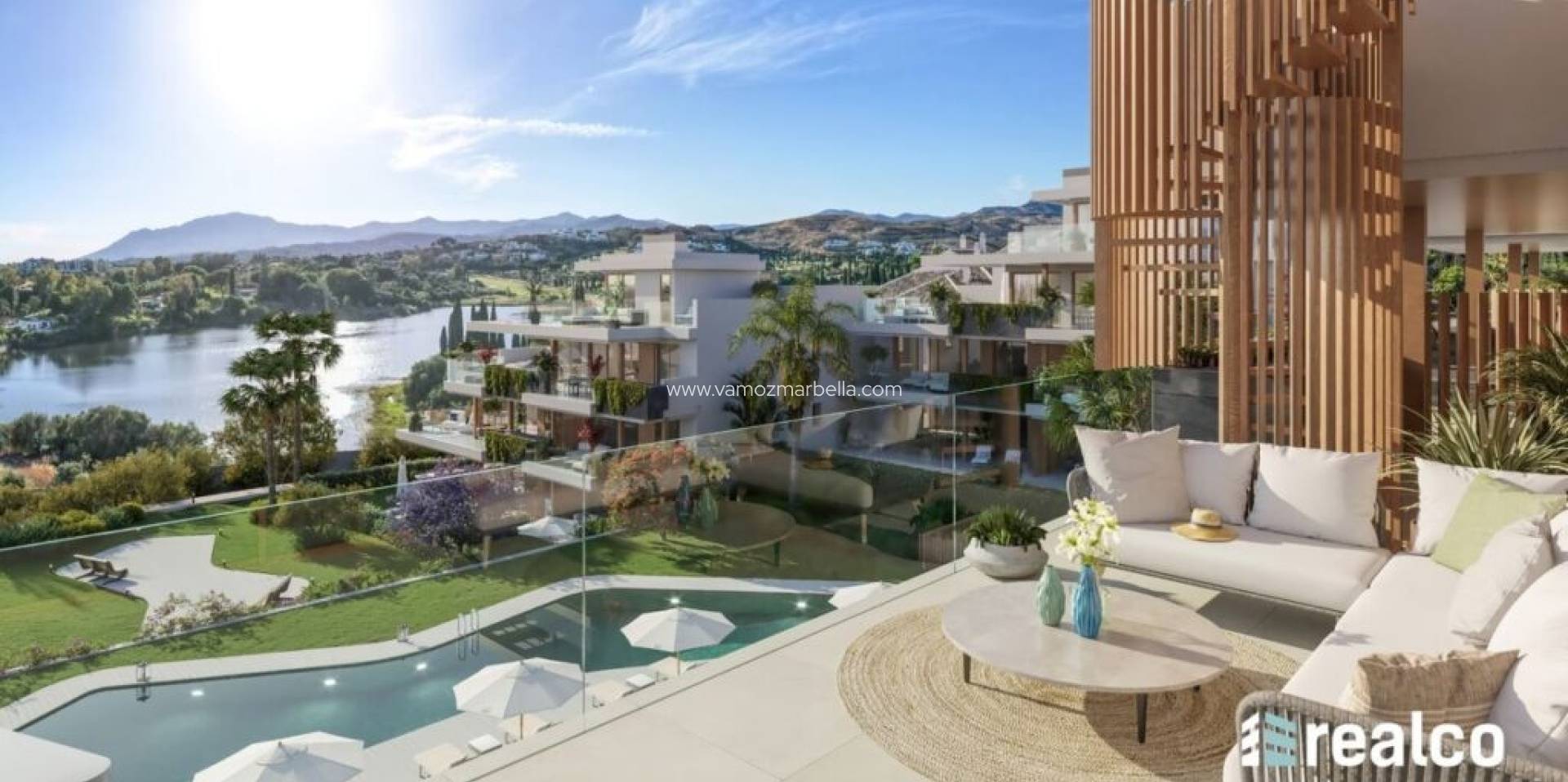 Nieuwbouw  - Penthouse -
Estepona - New Golden Mile