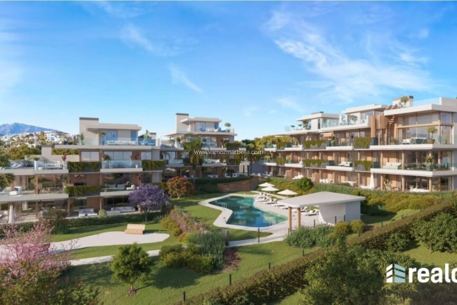 Nieuwbouw  - Penthouse -
Estepona - New Golden Mile