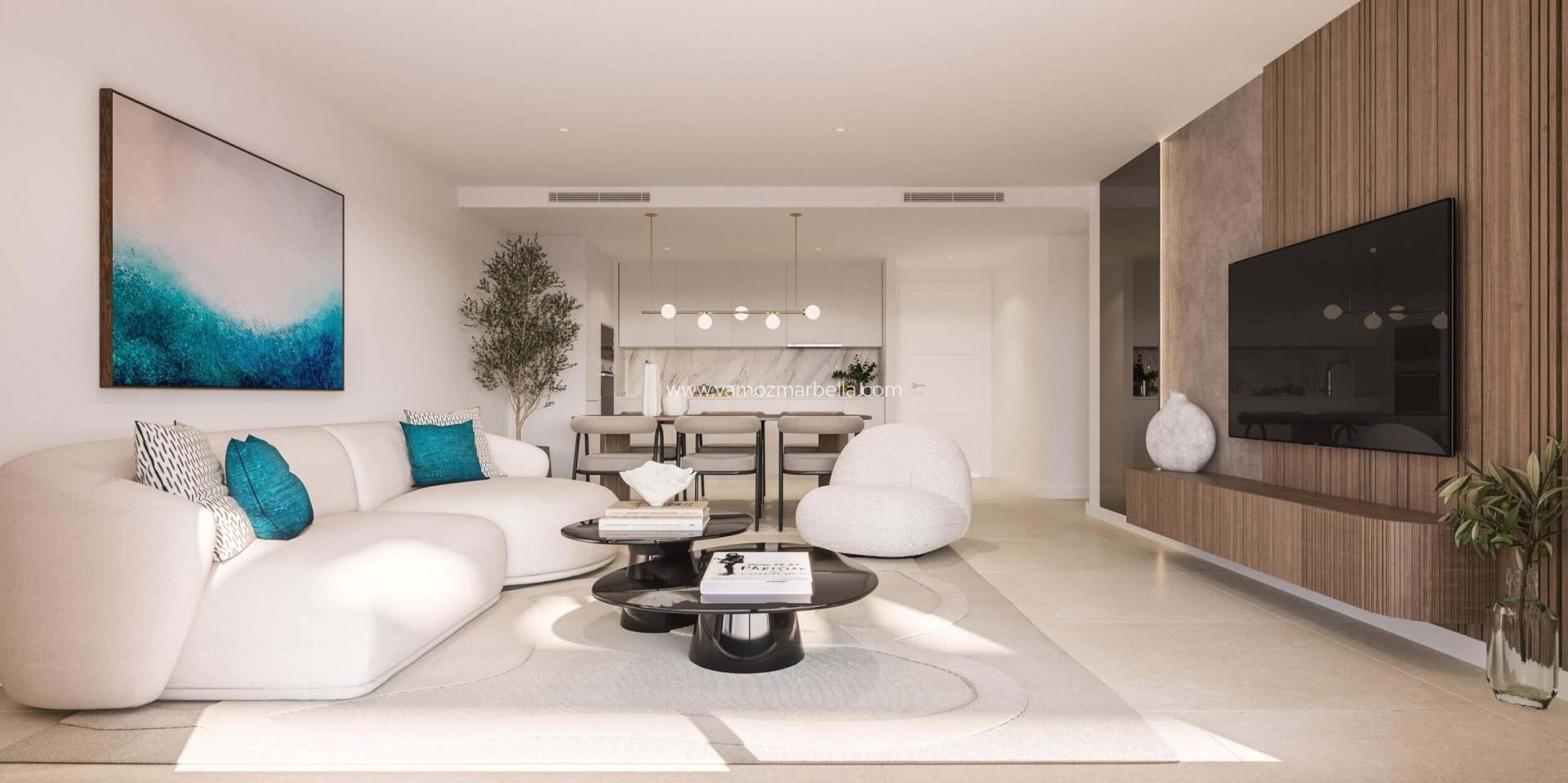 Nieuwbouw  - Penthouse -
Estepona - Selwo