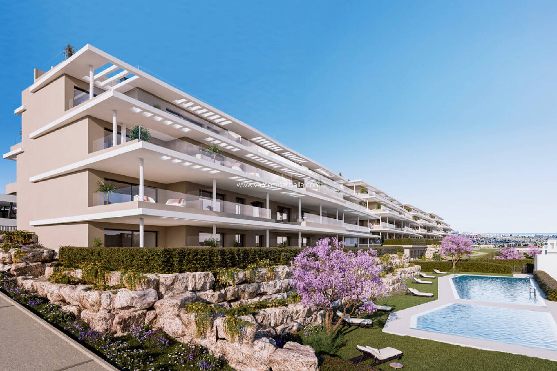 Nieuwbouw  - Penthouse -
Estepona - Selwo