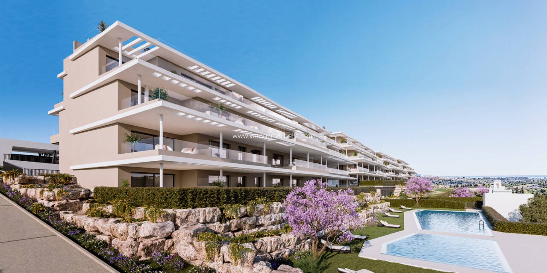 Nieuwbouw  - Penthouse -
Estepona - Selwo