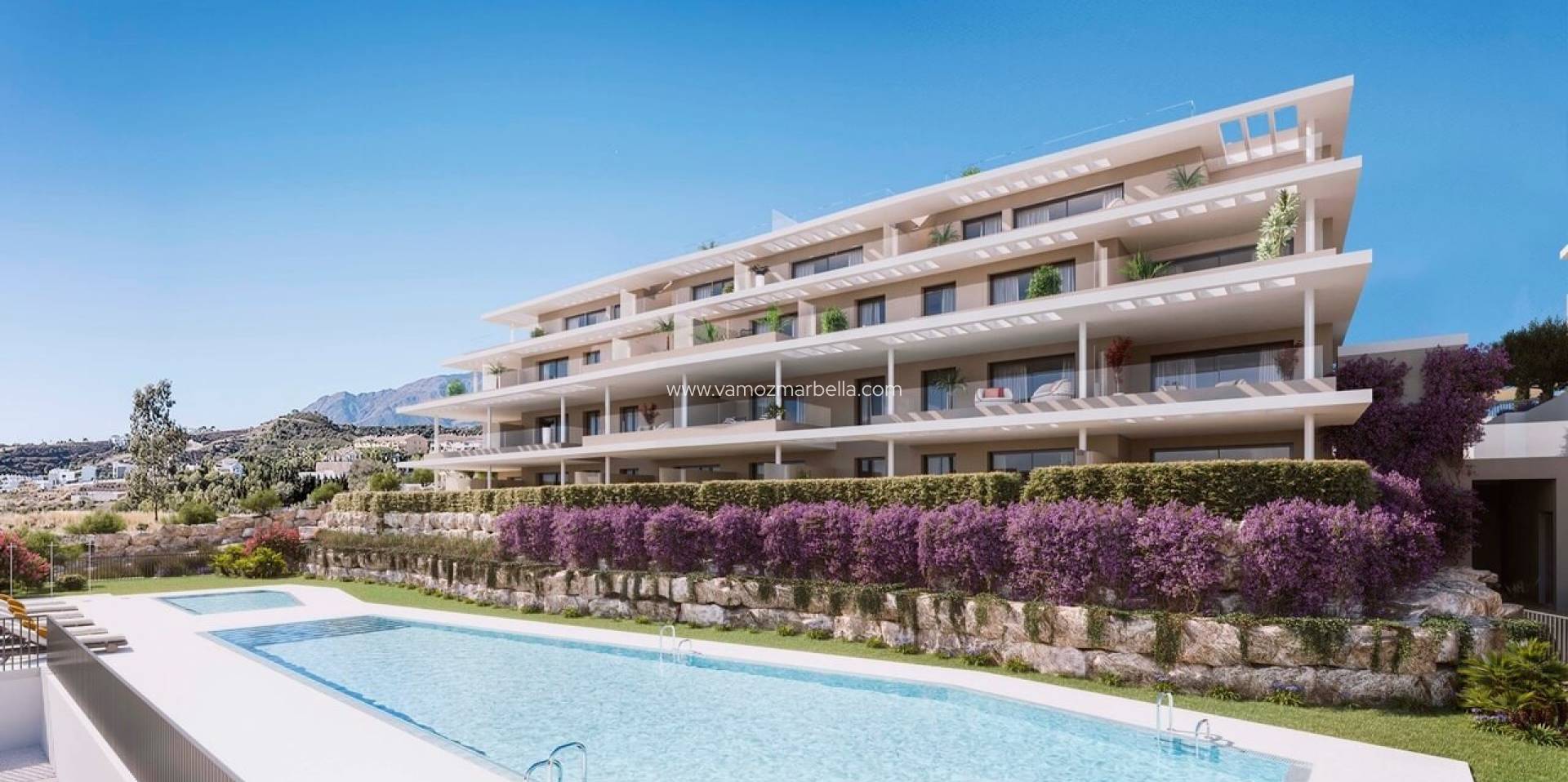 Nieuwbouw  - Penthouse -
Estepona - Selwo