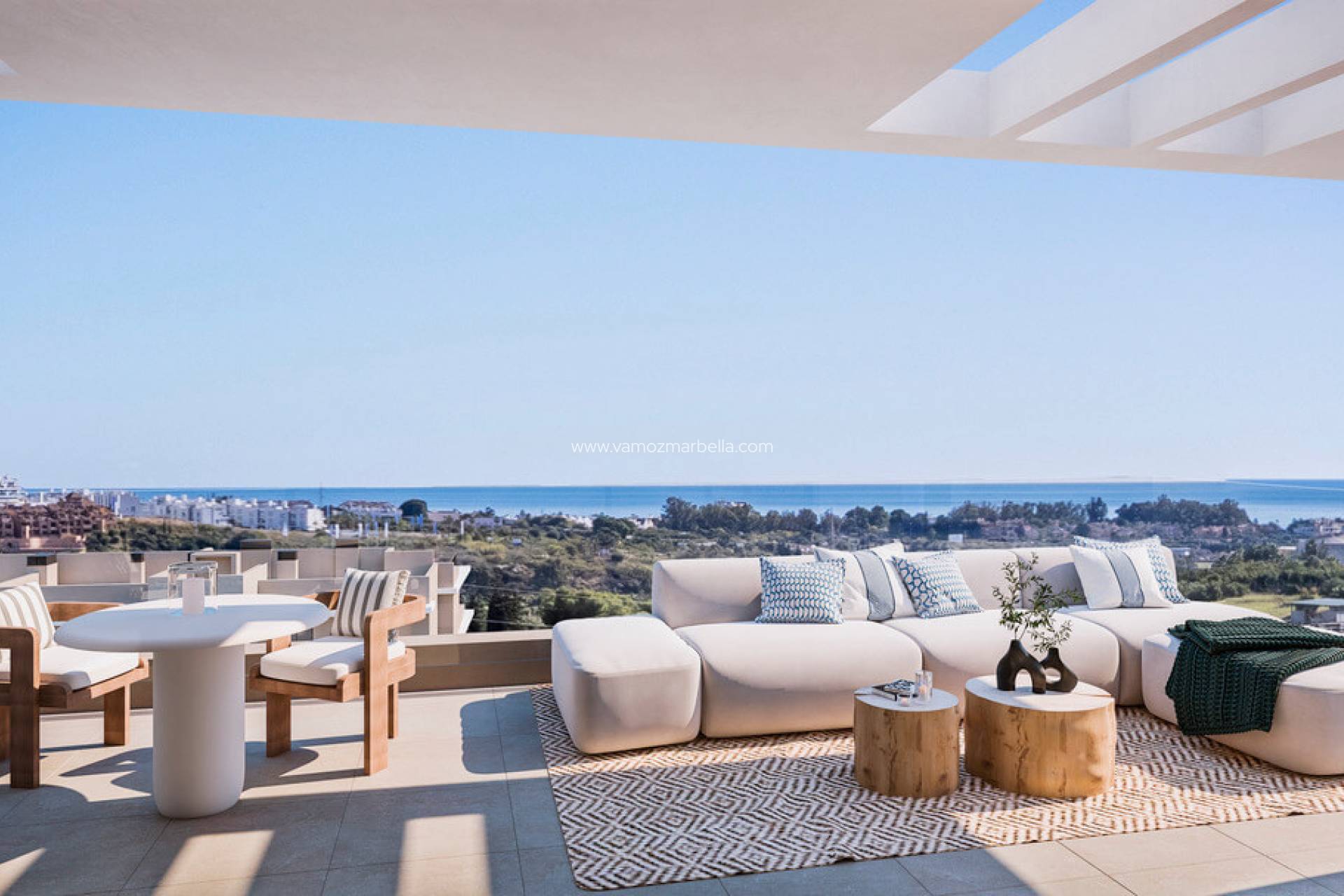 Nieuwbouw  - Penthouse -
Estepona - Selwo