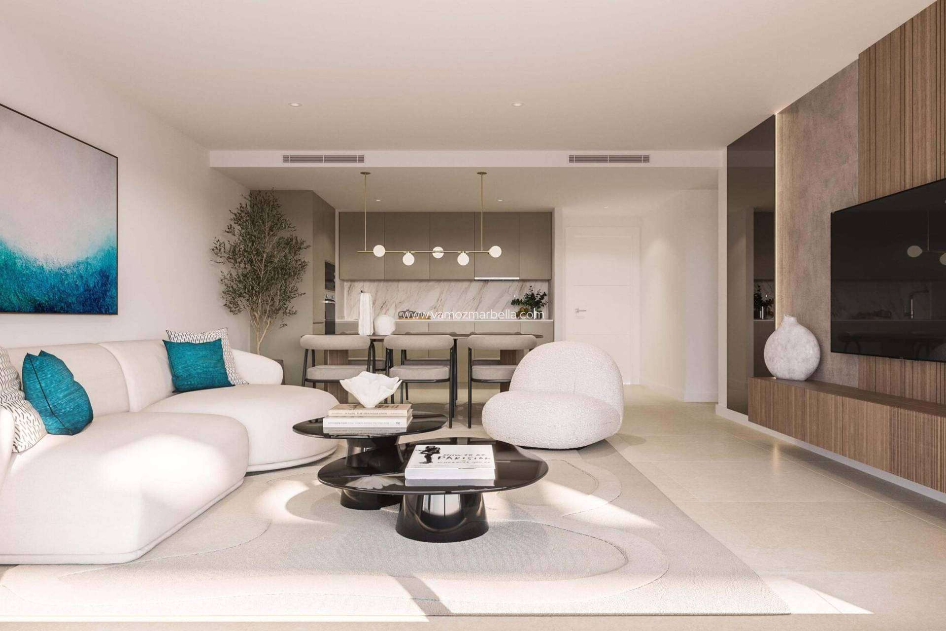 Nieuwbouw  - Penthouse -
Estepona - Selwo