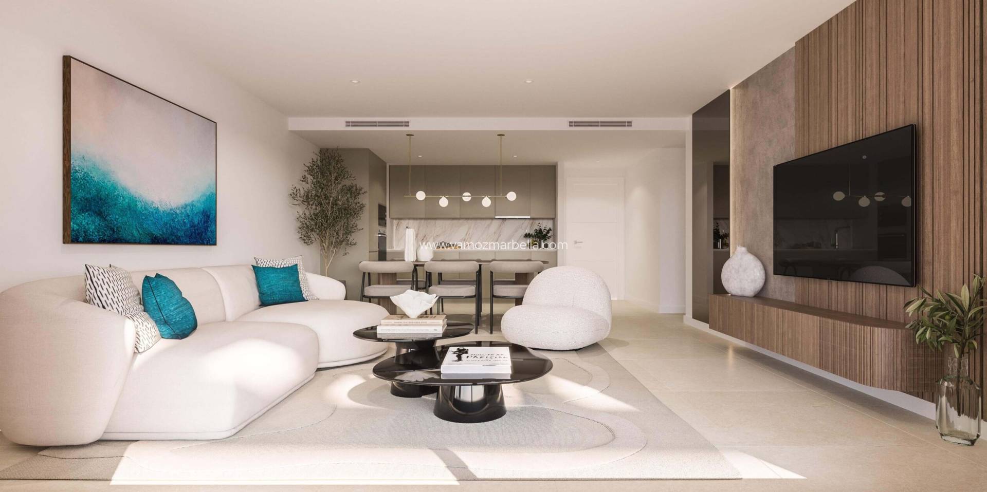 Nieuwbouw  - Penthouse -
Estepona - Selwo