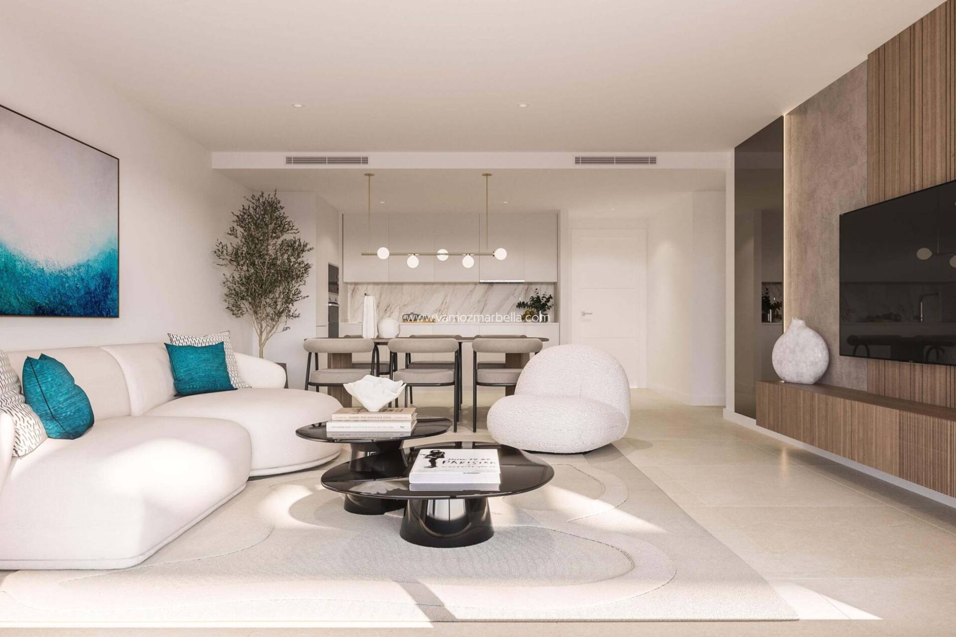 Nieuwbouw  - Penthouse -
Estepona - Selwo