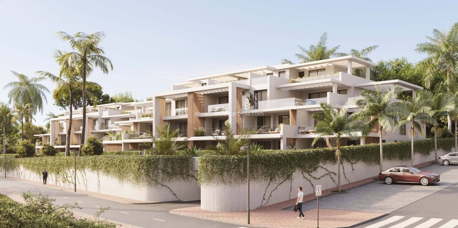 Nieuwbouw  - Penthouse -
Estepona - Selwo