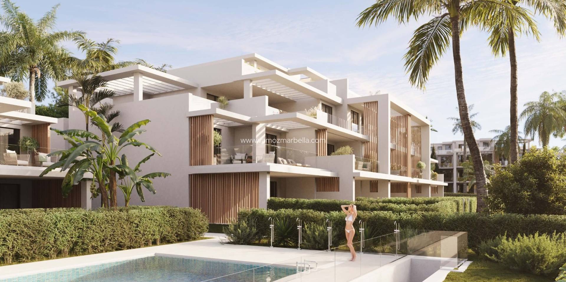 Nieuwbouw  - Penthouse -
Estepona - Selwo