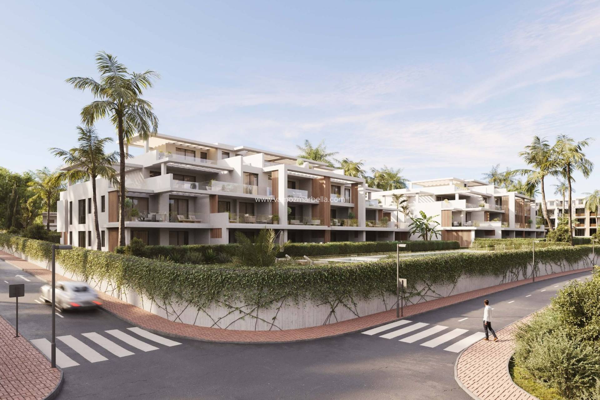 Nieuwbouw  - Penthouse -
Estepona - Selwo