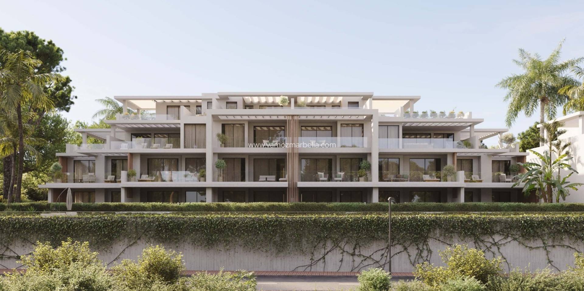 Nieuwbouw  - Penthouse -
Estepona - Selwo