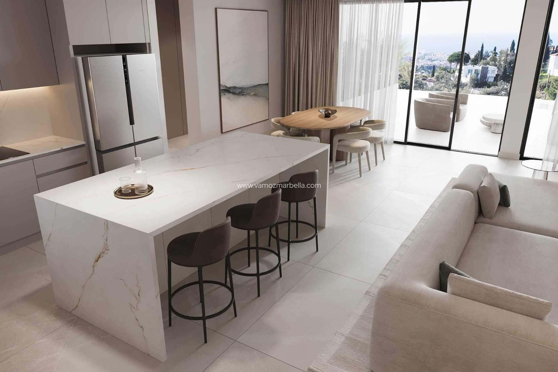 Nieuwbouw  - Penthouse -
Estepona - Selwo