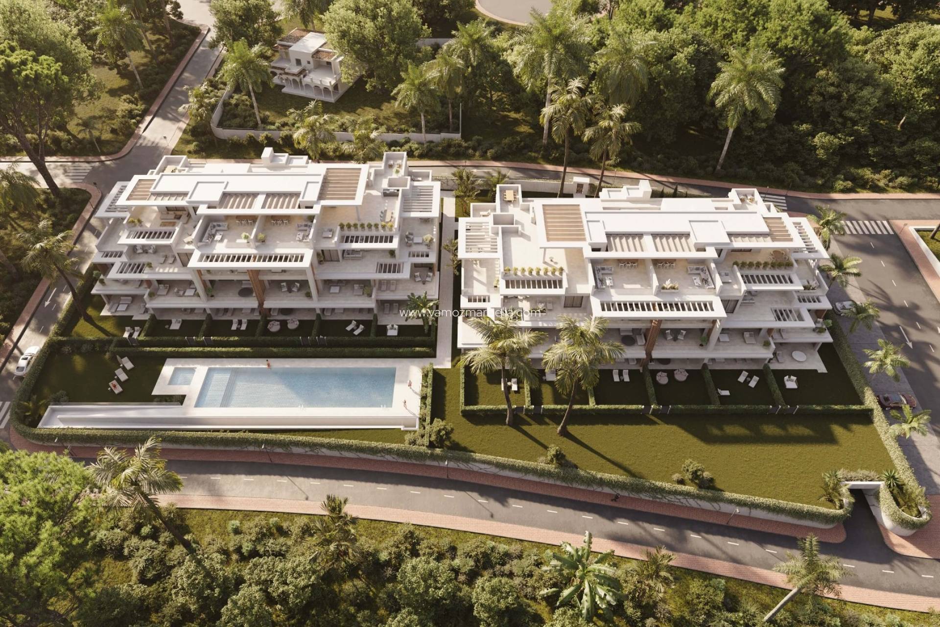 Nieuwbouw  - Penthouse -
Estepona - Selwo