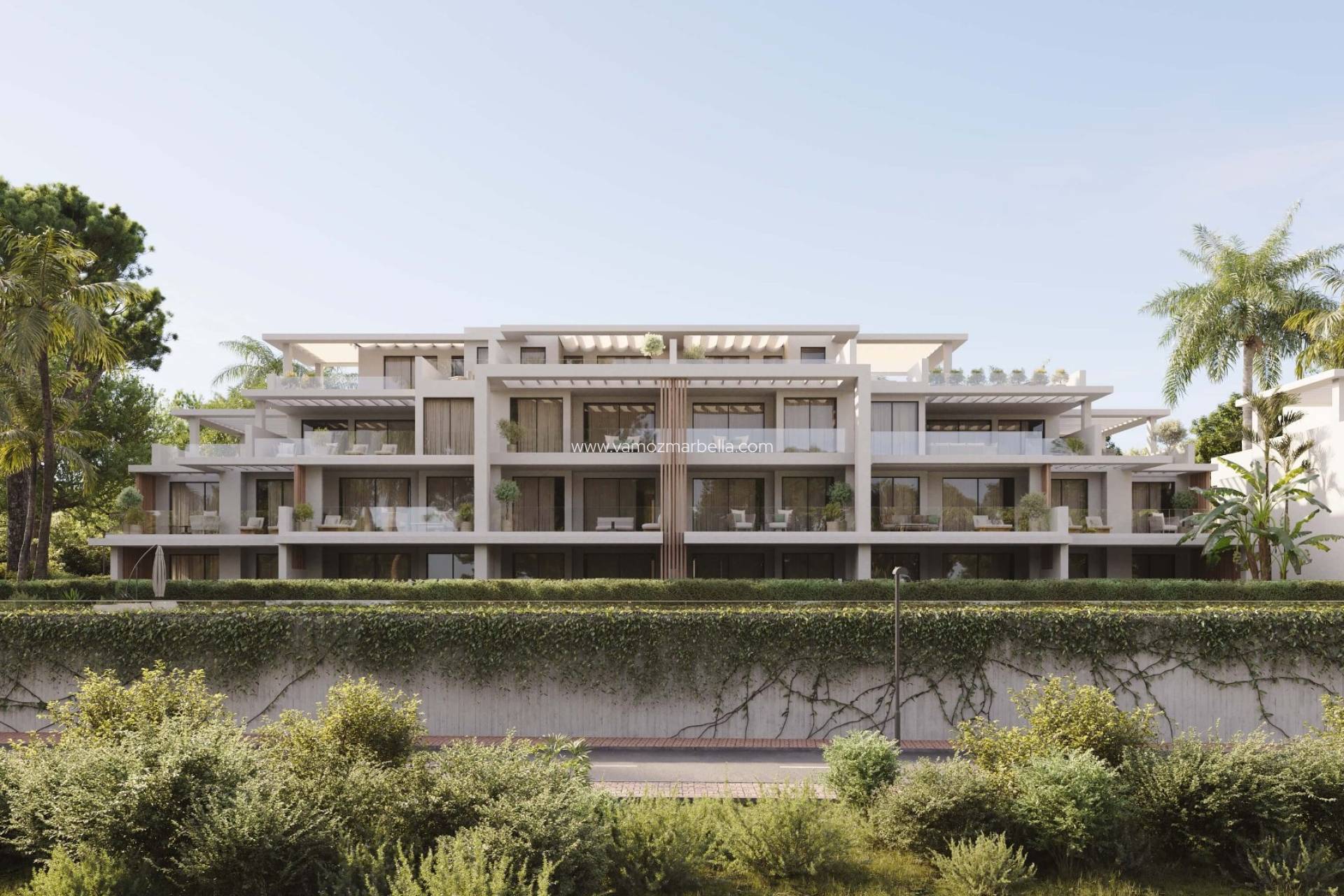 Nieuwbouw  - Penthouse -
Estepona - Selwo