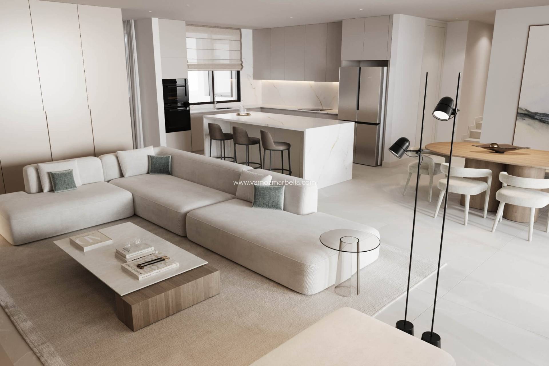 Nieuwbouw  - Penthouse -
Estepona - Selwo