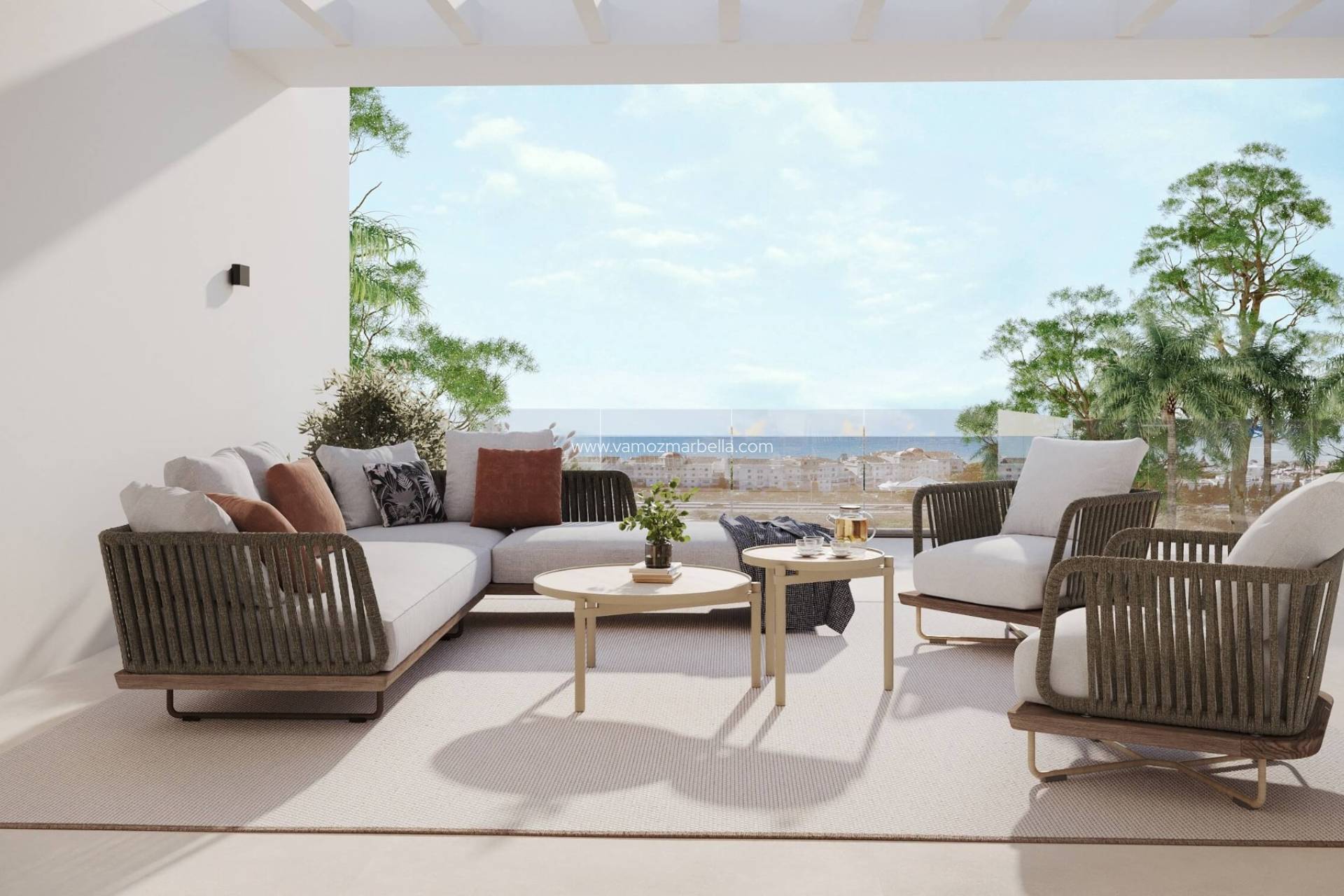 Nieuwbouw  - Penthouse -
Estepona - Selwo