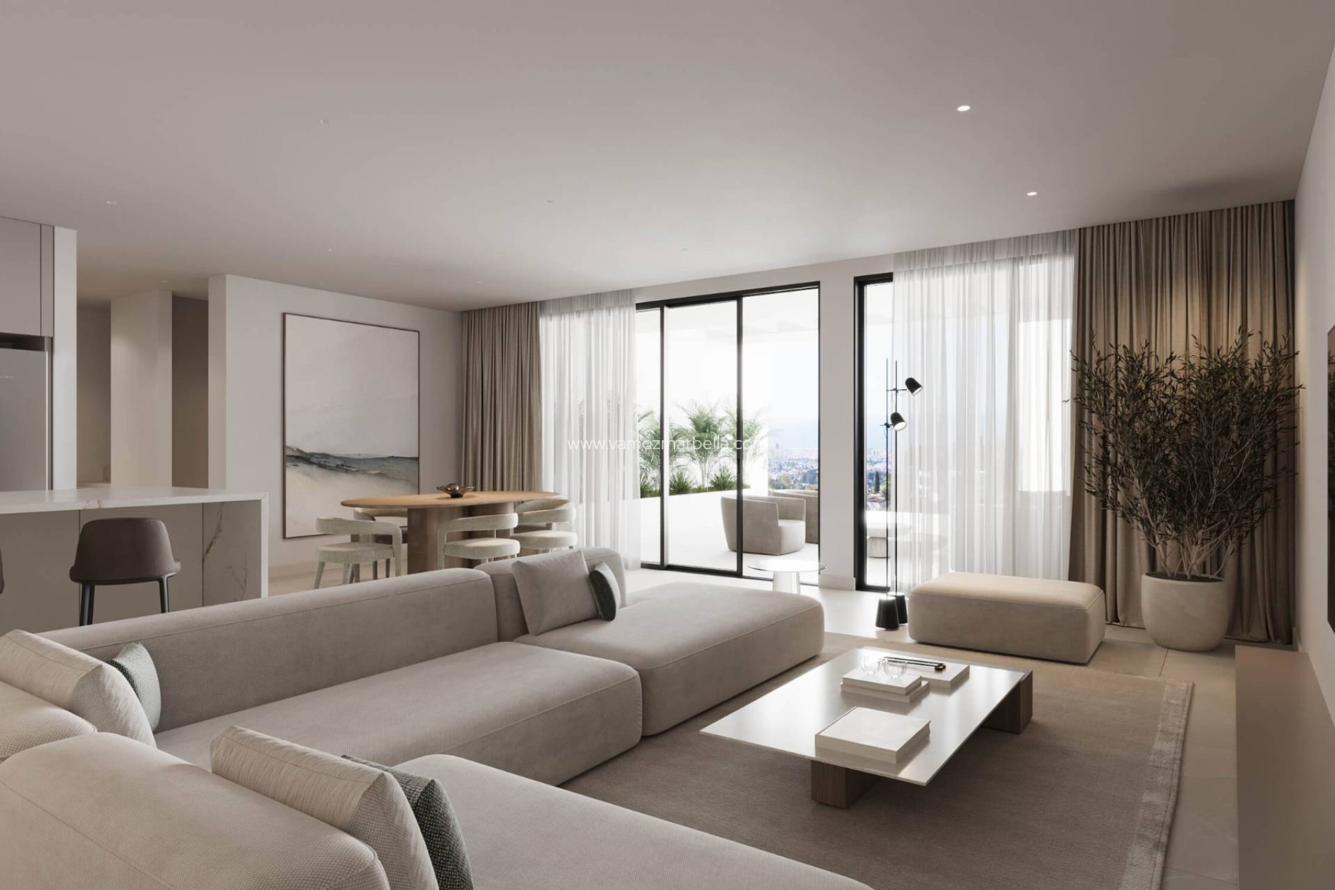 Nieuwbouw  - Penthouse -
Estepona - Selwo