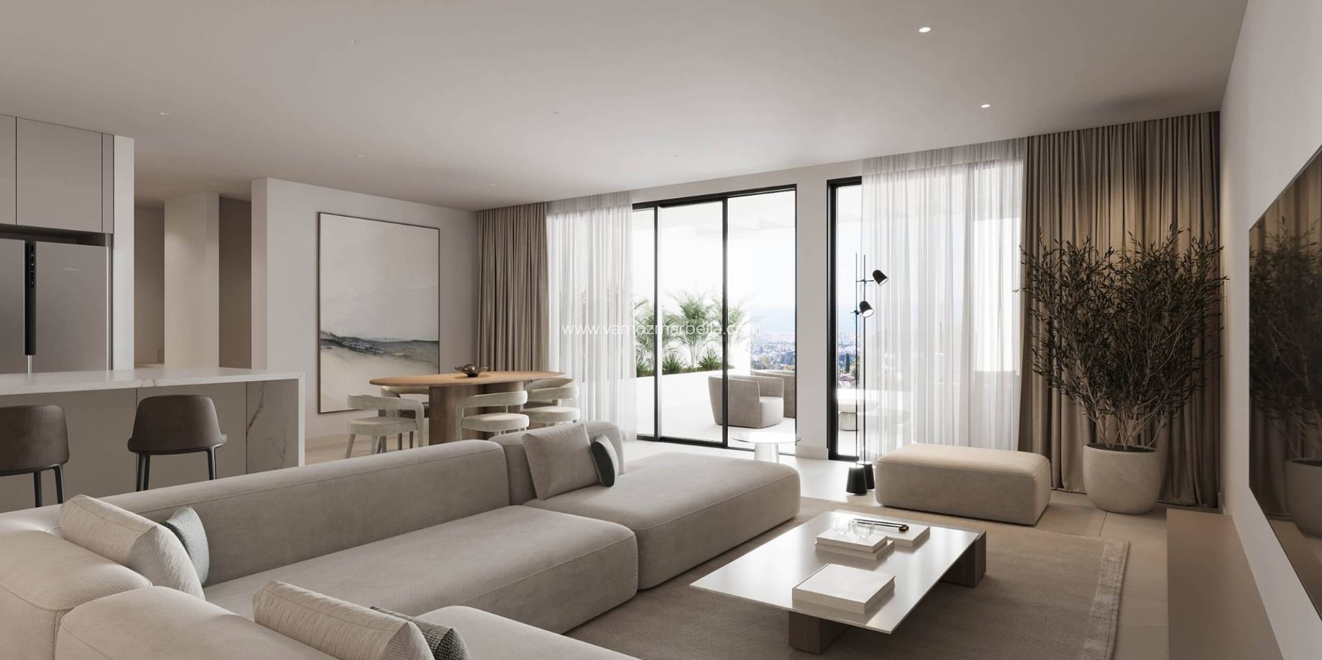 Nieuwbouw  - Penthouse -
Estepona - Selwo