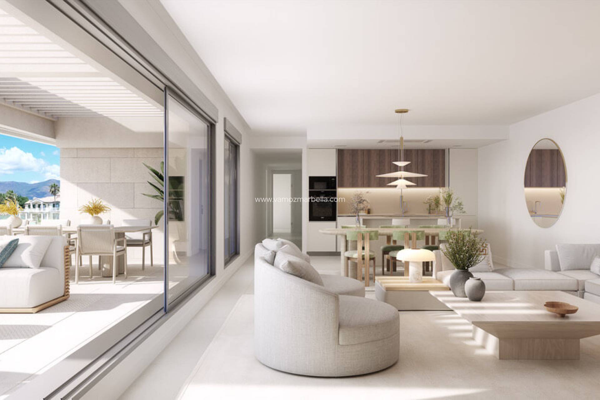 Nieuwbouw  - Penthouse -
Estepona - Selwo