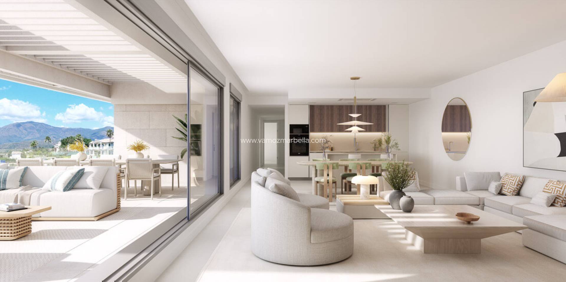 Nieuwbouw  - Penthouse -
Estepona - Selwo