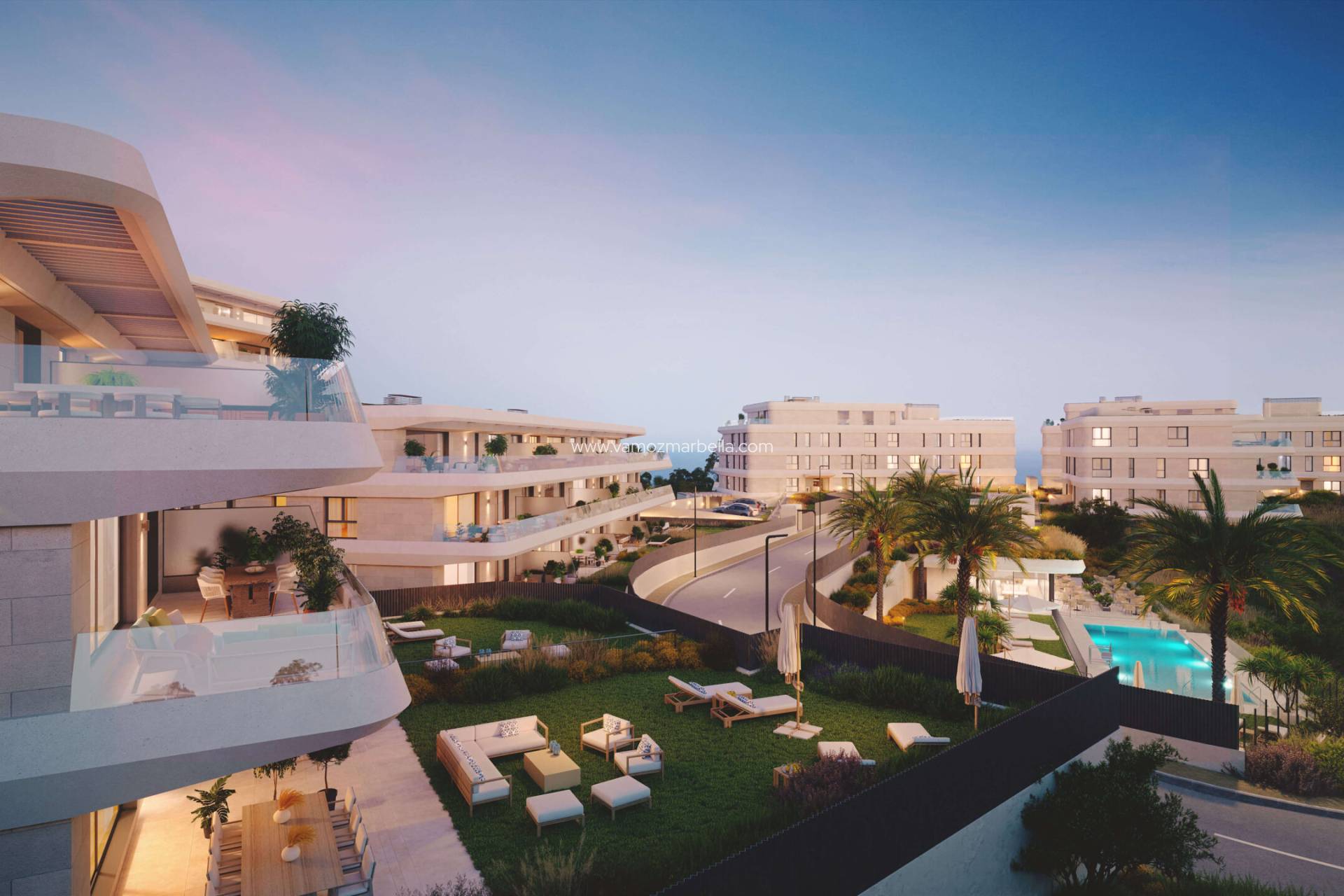 Nieuwbouw  - Penthouse -
Estepona - Selwo