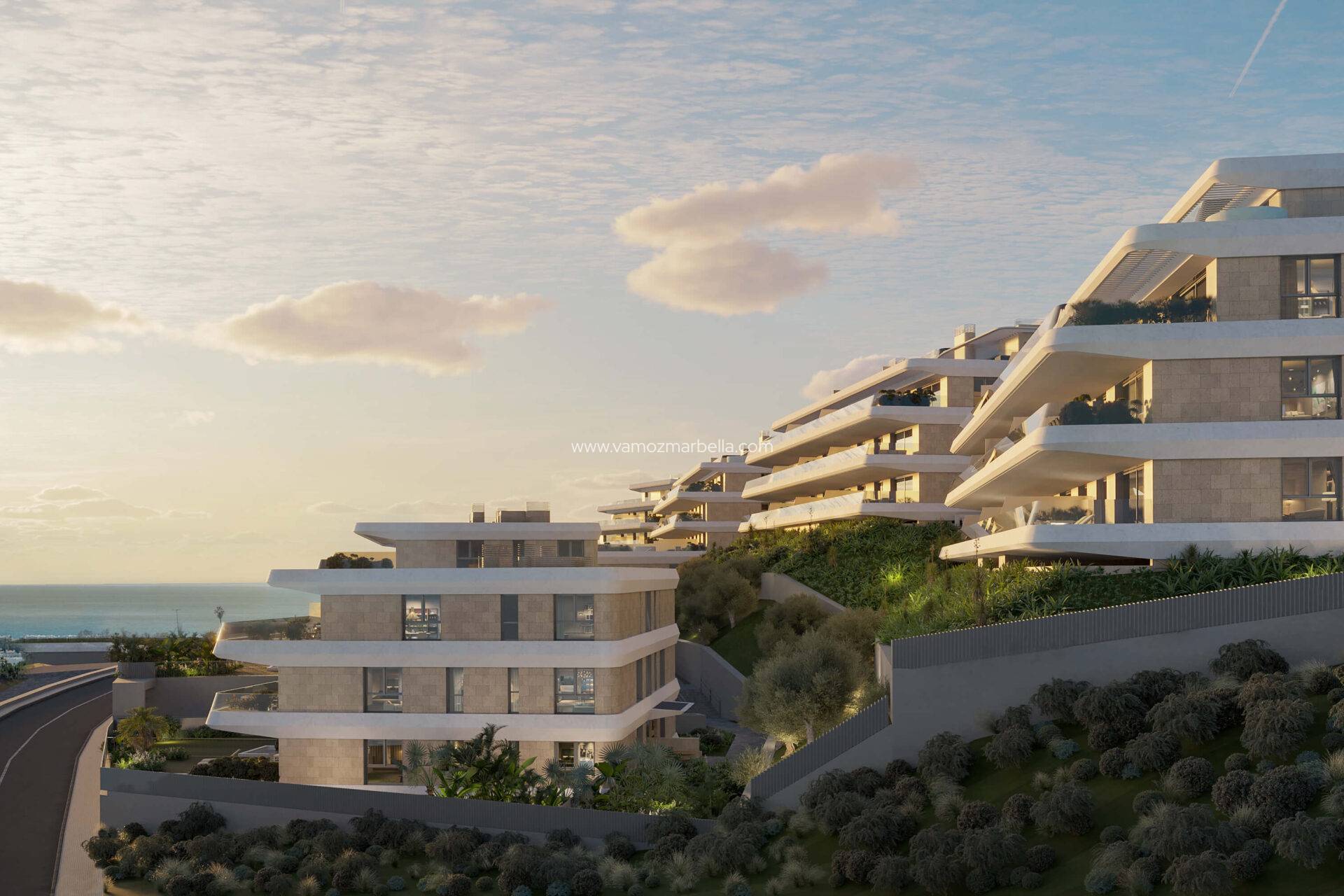 Nieuwbouw  - Penthouse -
Estepona - Selwo