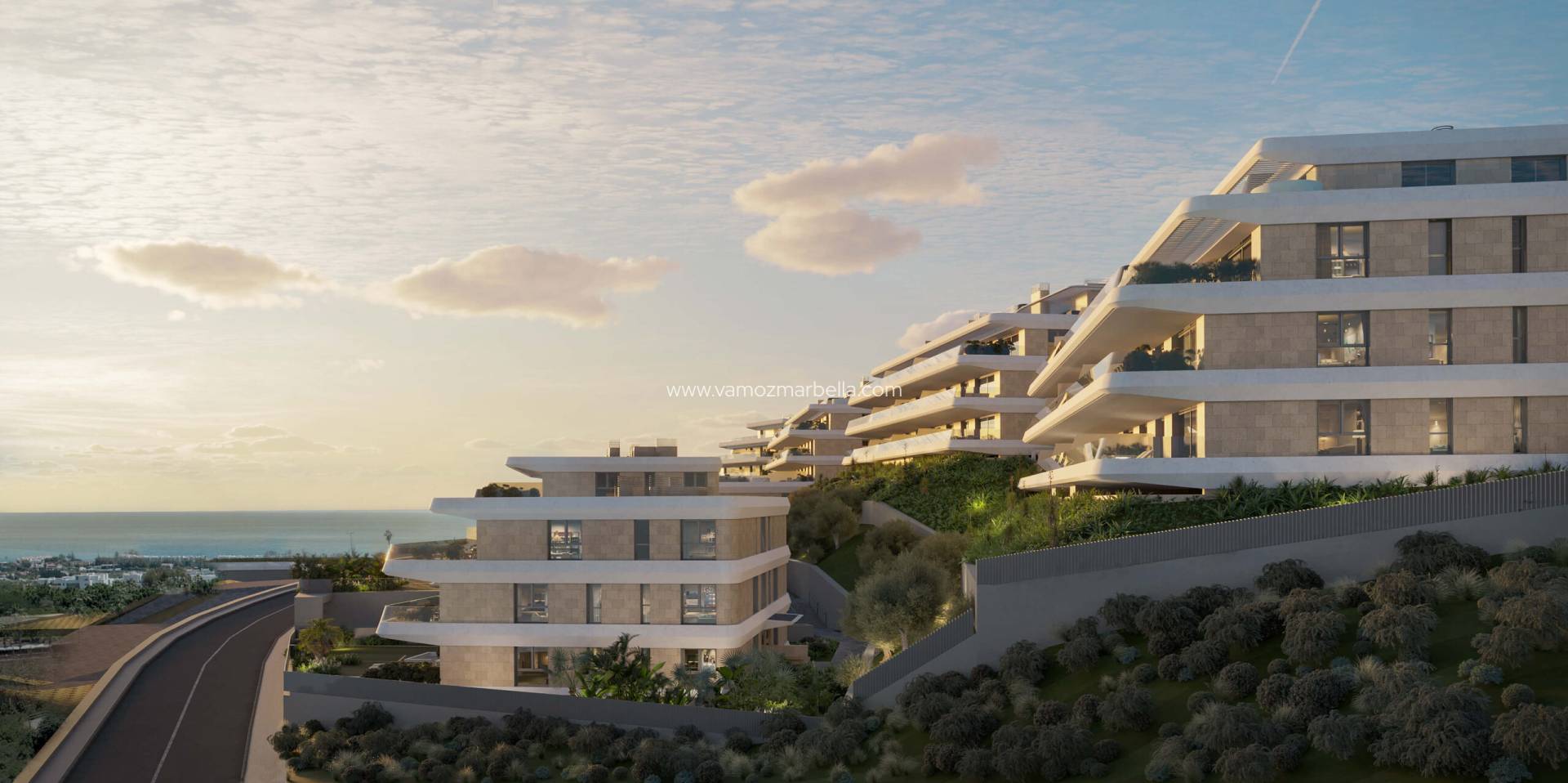 Nieuwbouw  - Penthouse -
Estepona - Selwo