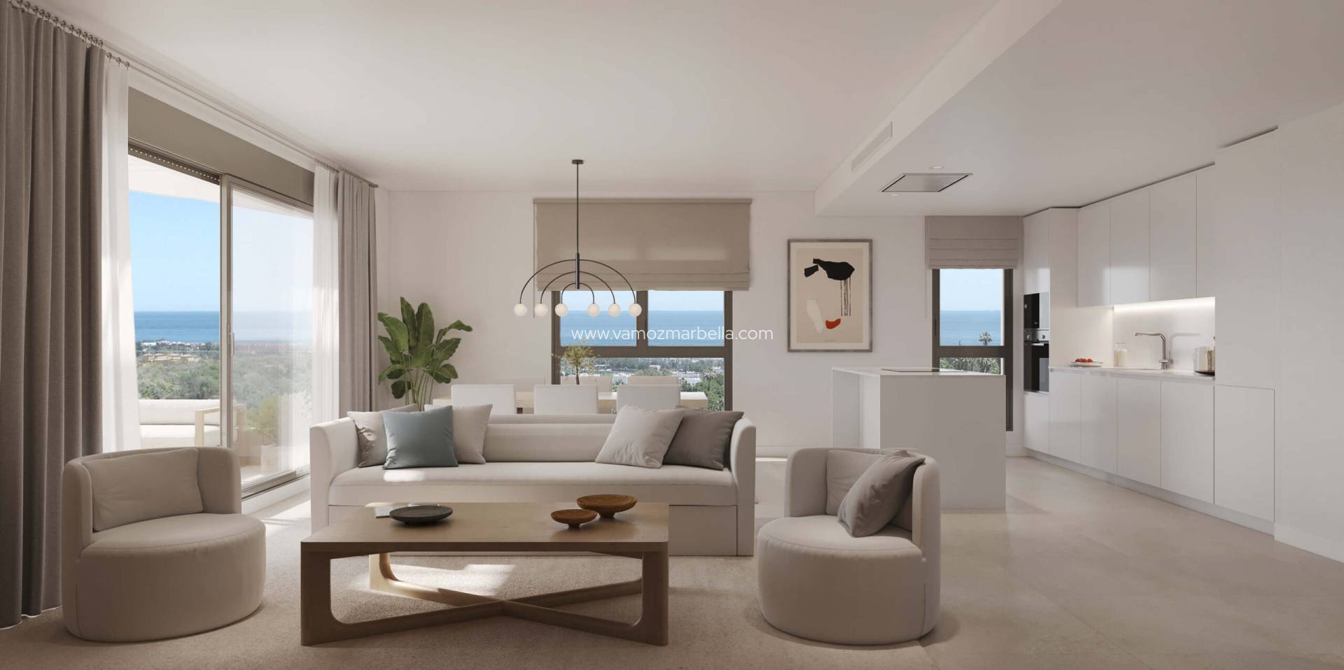 Nieuwbouw  - Penthouse -
Estepona - Selwo