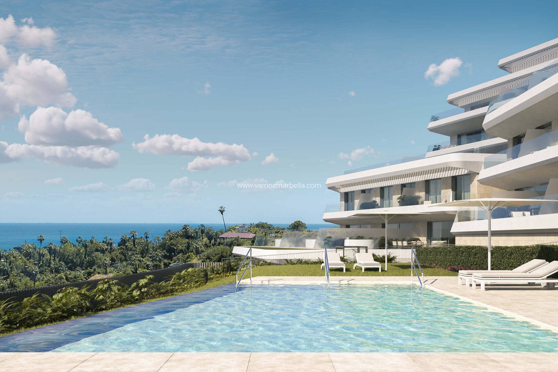 Nieuwbouw  - Penthouse -
Estepona - Selwo