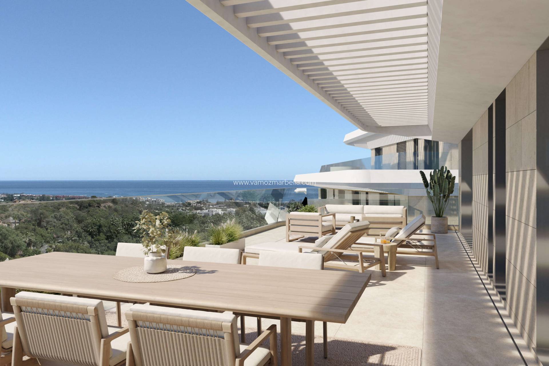 Nieuwbouw  - Penthouse -
Estepona - Selwo