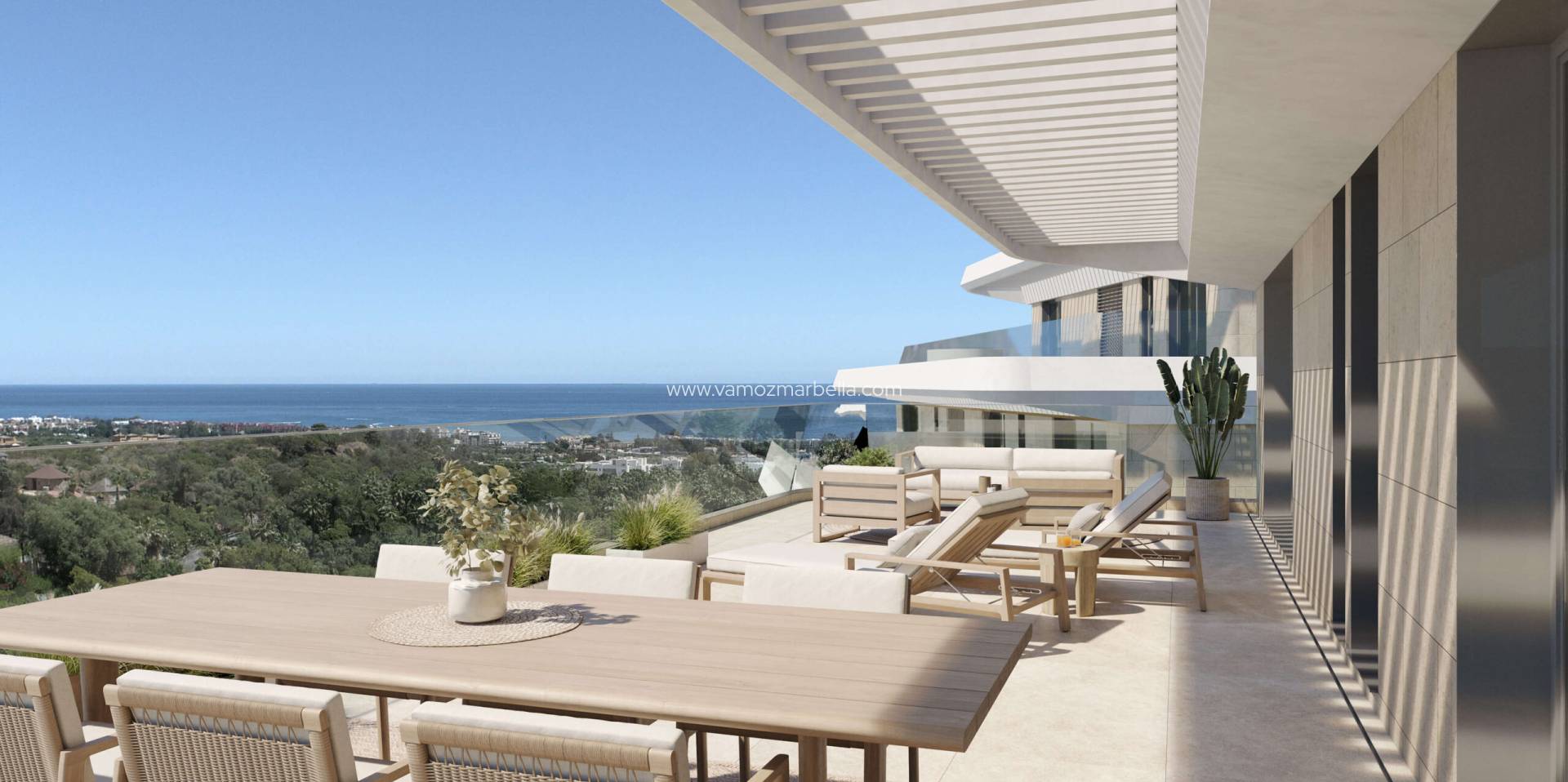 Nieuwbouw  - Penthouse -
Estepona - Selwo