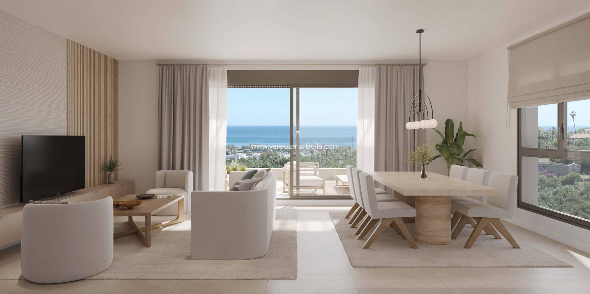 Nieuwbouw  - Penthouse -
Estepona - Selwo