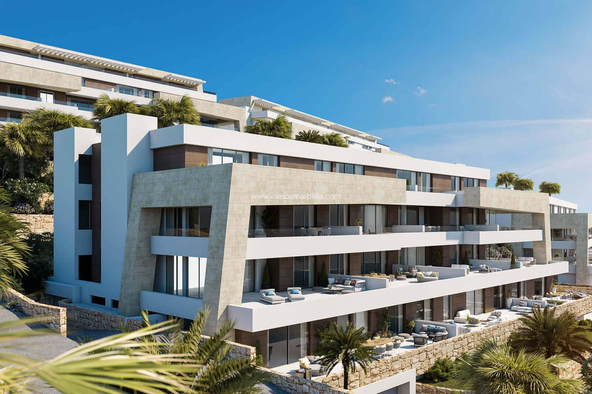 Nieuwbouw  - Penthouse -
Estepona - Selwo