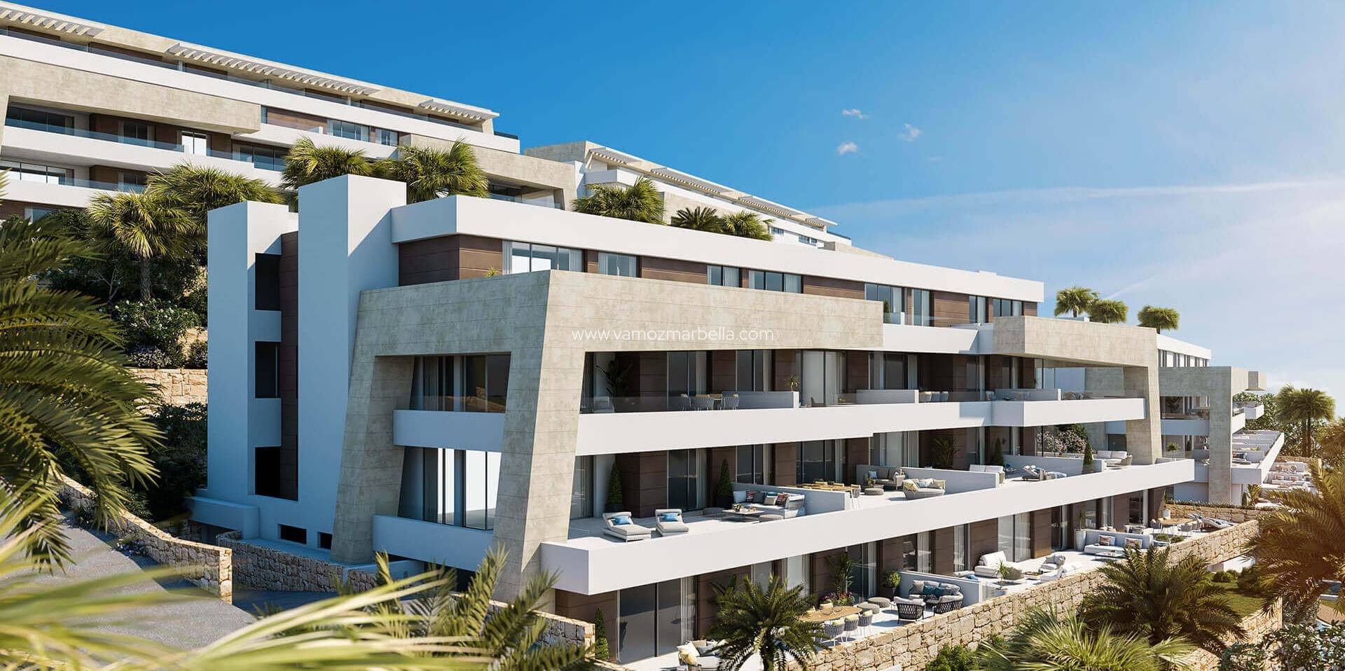 Nieuwbouw  - Penthouse -
Estepona - Selwo