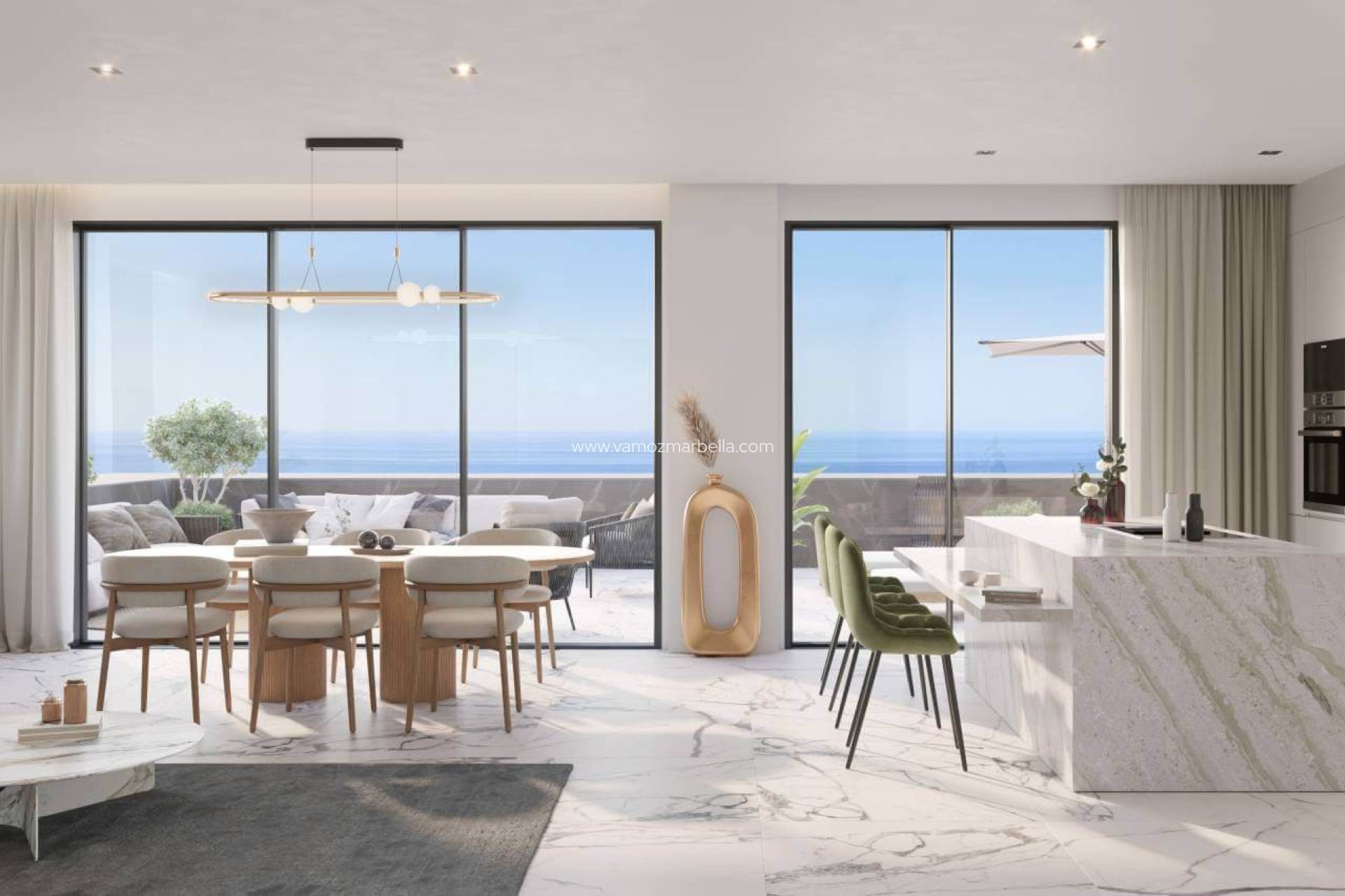 Nieuwbouw  - Penthouse -
Estepona - Selwo