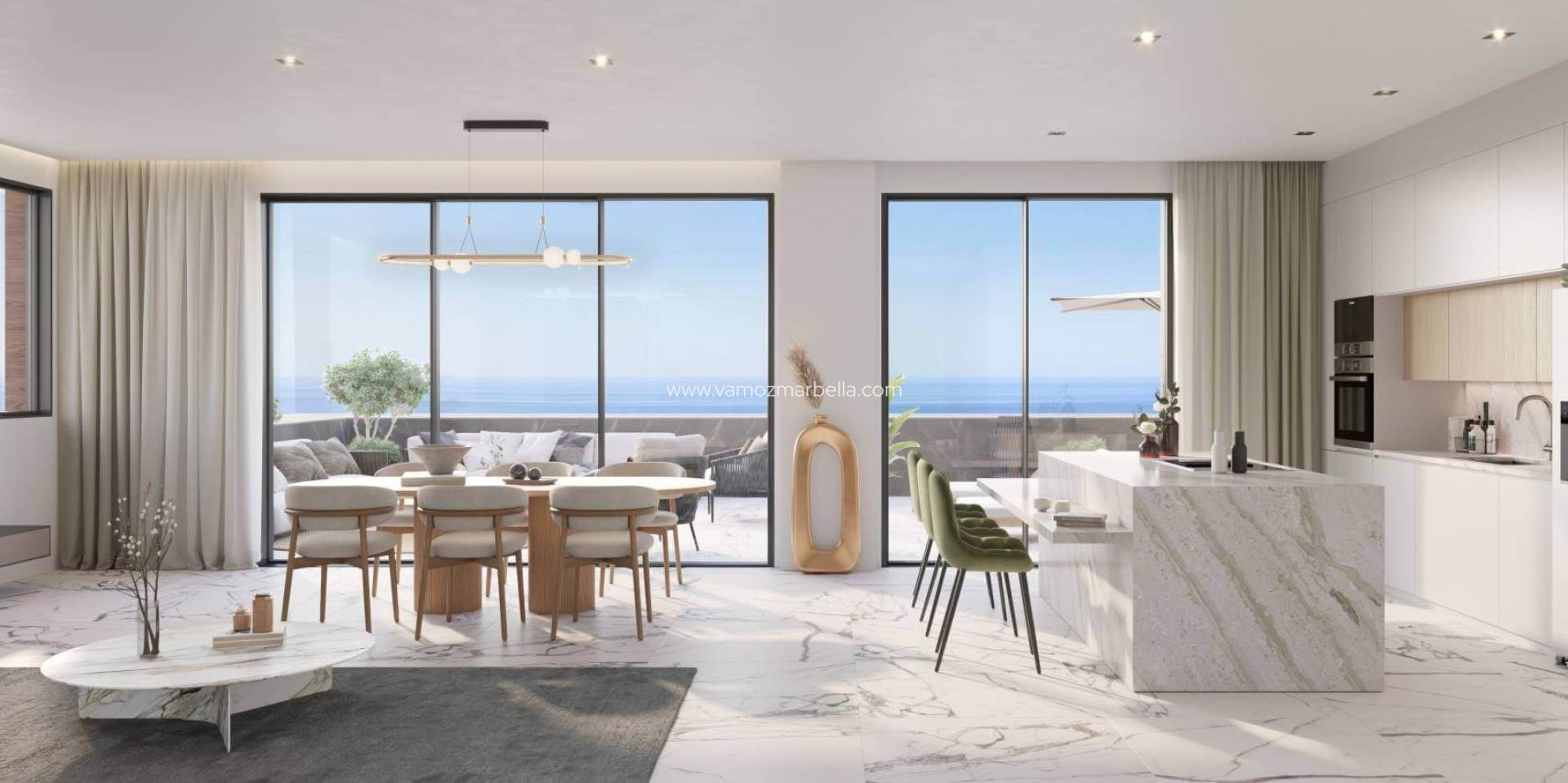 Nieuwbouw  - Penthouse -
Estepona - Selwo