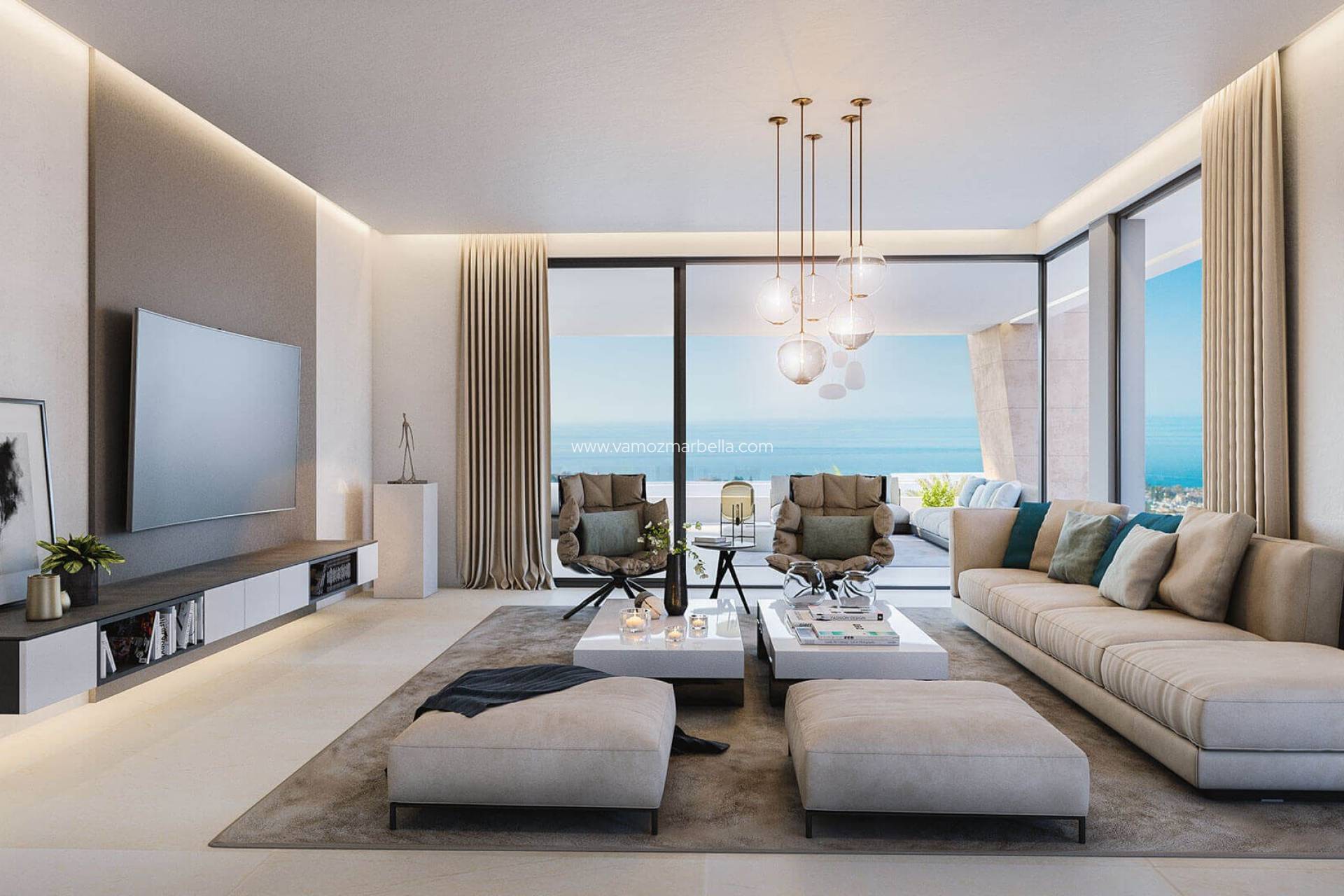 Nieuwbouw  - Penthouse -
Estepona - Selwo