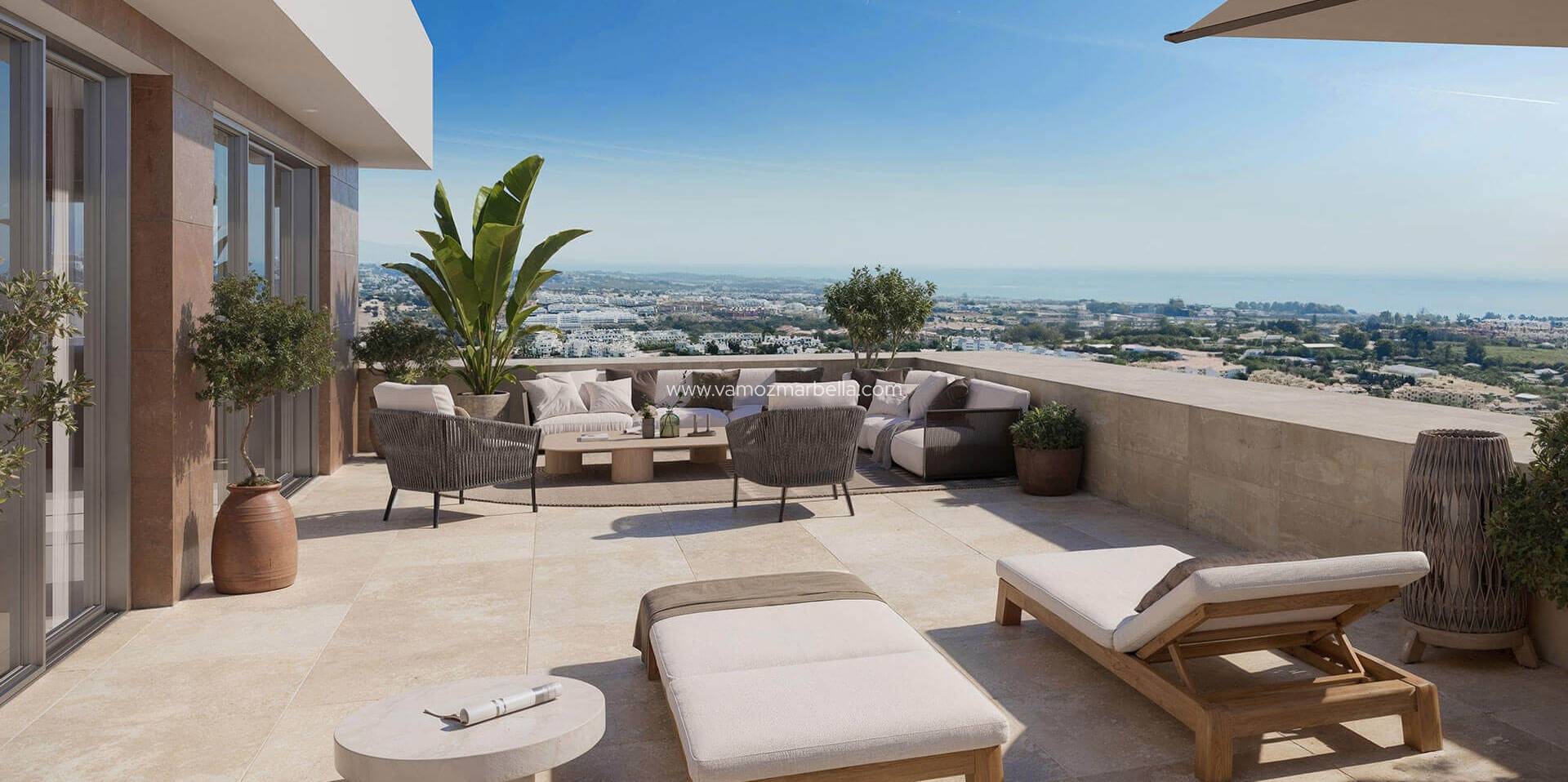 Nieuwbouw  - Penthouse -
Estepona - Selwo