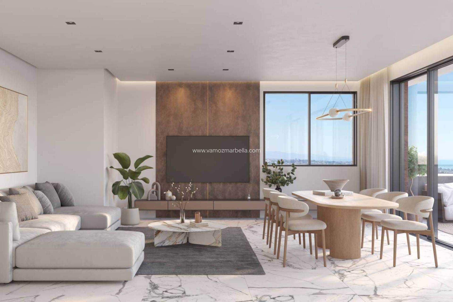 Nieuwbouw  - Penthouse -
Estepona - Selwo