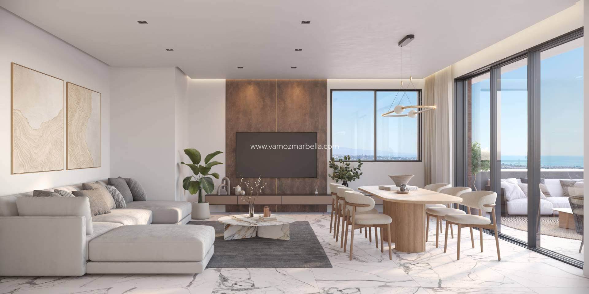 Nieuwbouw  - Penthouse -
Estepona - Selwo