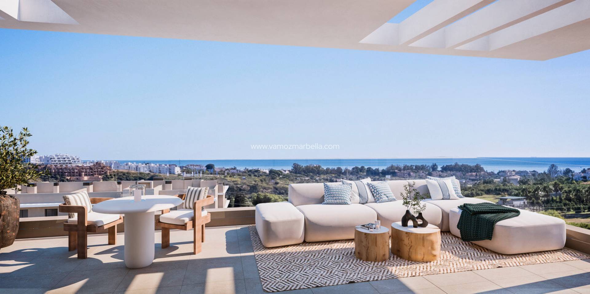 Nieuwbouw  - Penthouse -
Estepona - Selwo