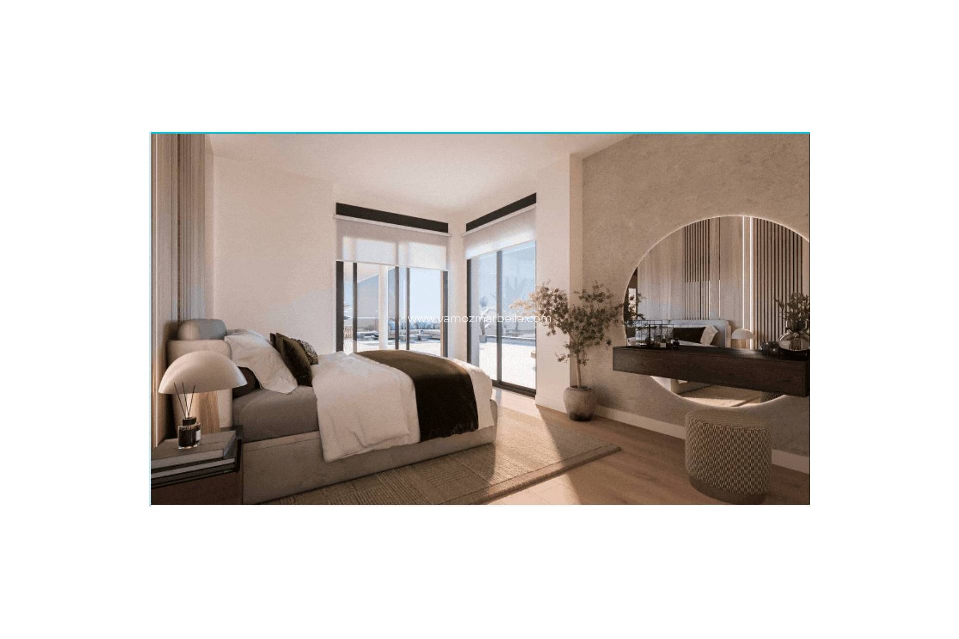 Nieuwbouw  - Penthouse -
Estepona - Selwo